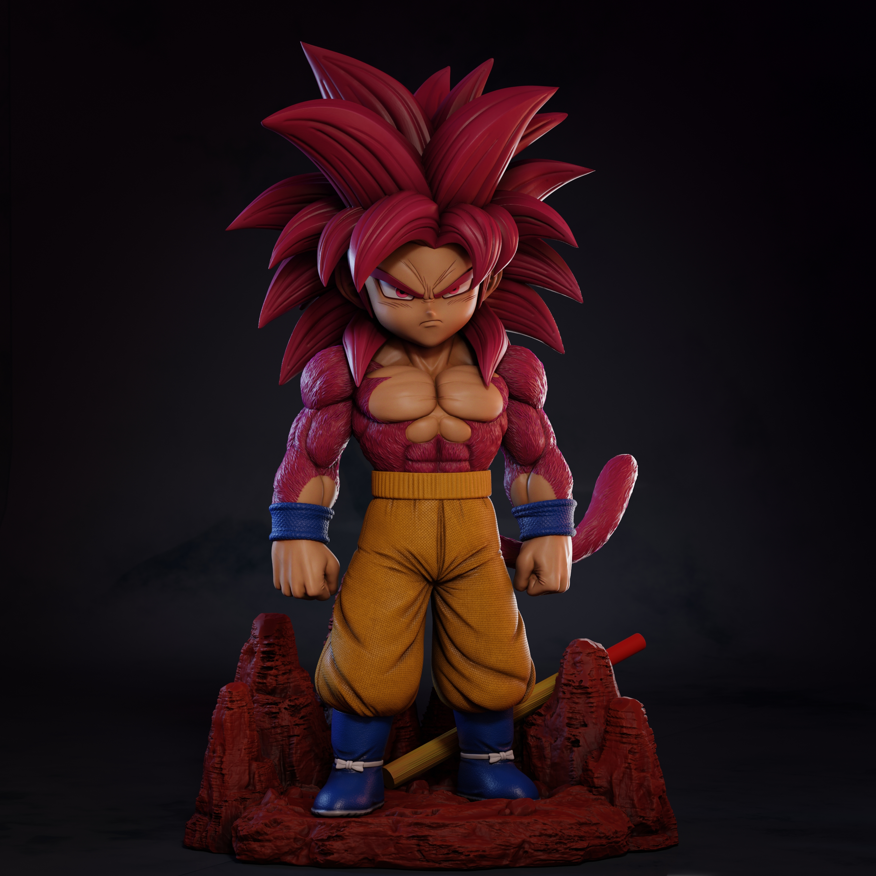 Goku SSJ4