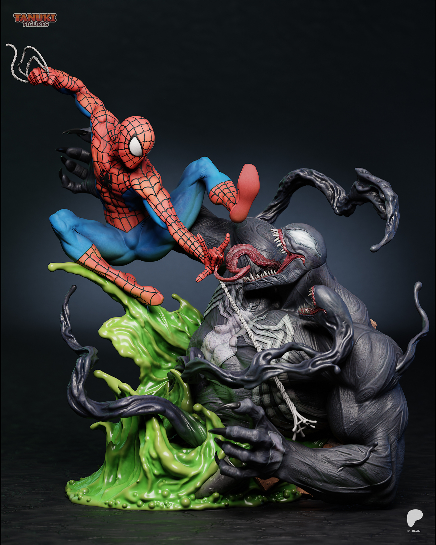 Spiderman vs Venom