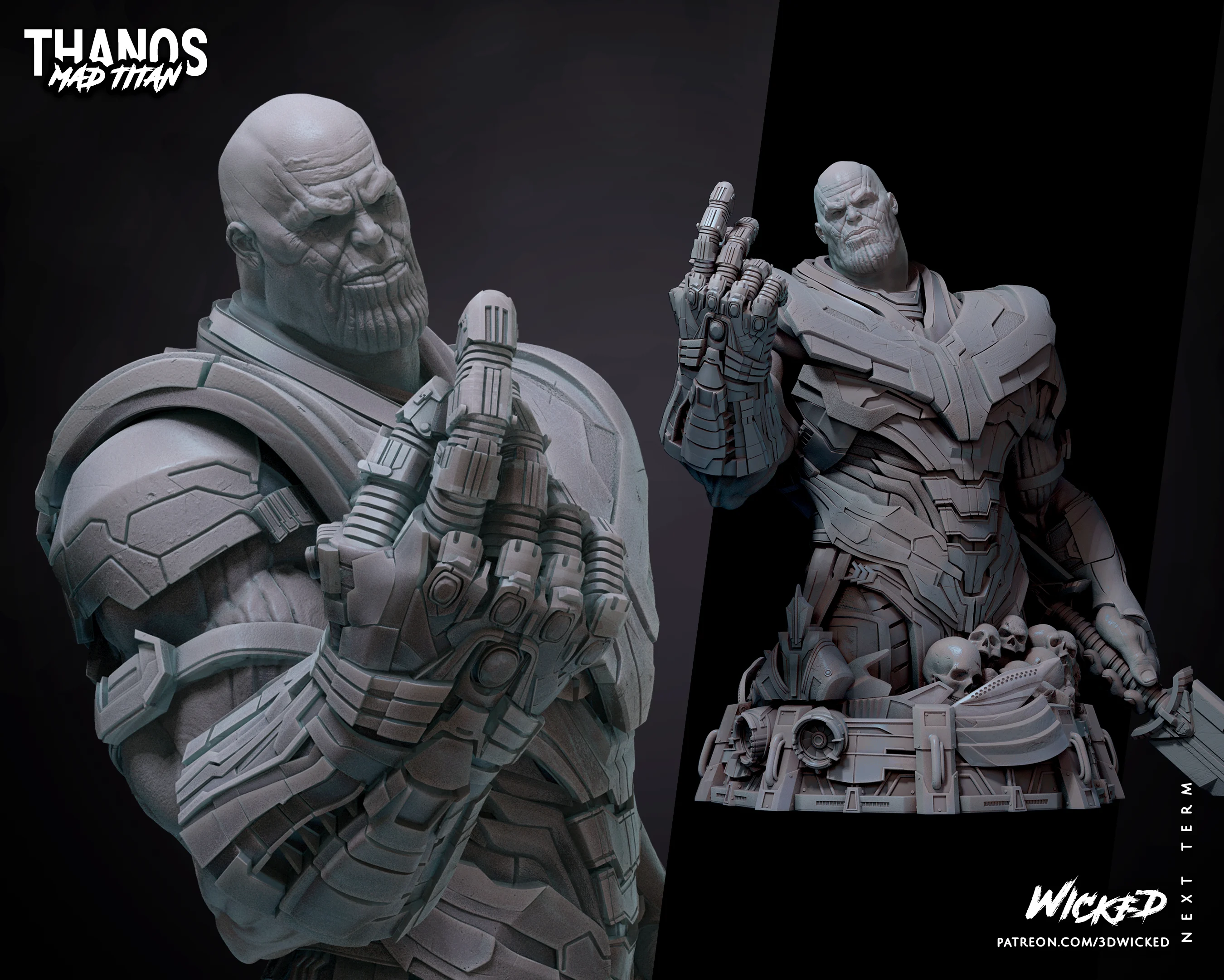 Thanos - Busto